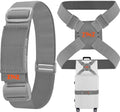 ZINZ 2-Pack High Elastic Luggage Strap Adjustable Suitcase Belt by ZINZ