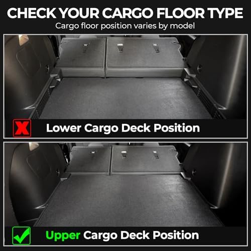 Cargo Mat for 2021-2026 Chevy Trailblazer Accessories - Image 2