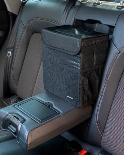SIBOFUEGO Sturdy Car Trash Can - Image 6