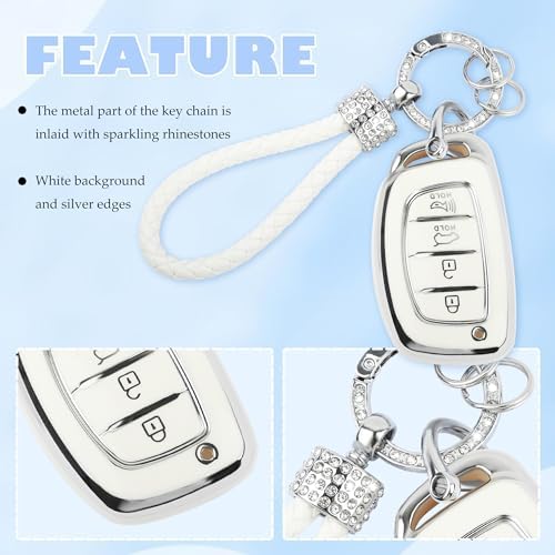 Bling Car Key Fob Cover Compatible - Image 3
