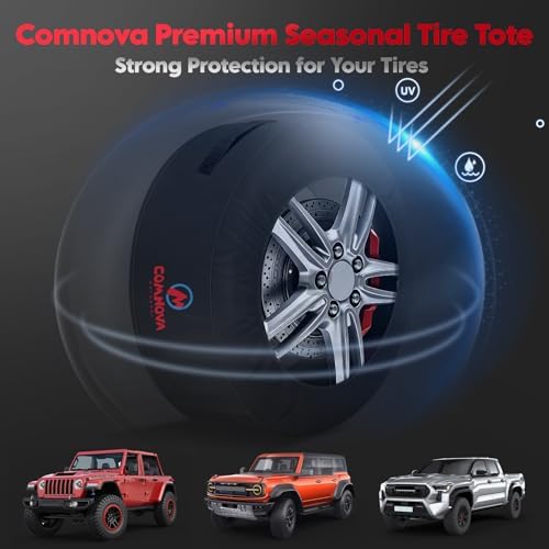 Comnova Seasonal Tire Totes 4 Pack - Image 4