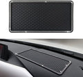 Car Dashboard Anti-Slip Rubber Pad, Universal Car Dash Sticky Adhesive Mat by Middrivr