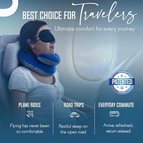 BCOZZY Travel Neck Pillow for Airplane - Image 6