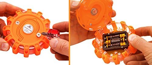3 Pack LED Road Flares Kit - Image 5