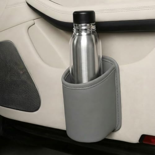 Craedli Car Door Cup Holder, Clip-On Back Seat Hanging Storage Bag by Unknown