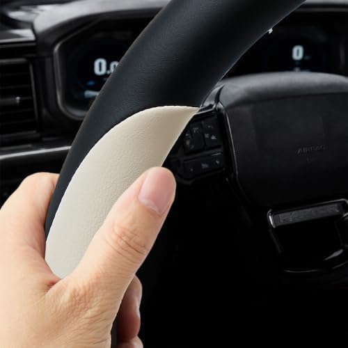 Yangday Leather Steering Wheel Cover - Image 5