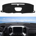 SKYLOTEC Dash Cover Mat for 2019-2025 Chevy Silverado 1500 2500HD 3500HD by SKYLOTEC