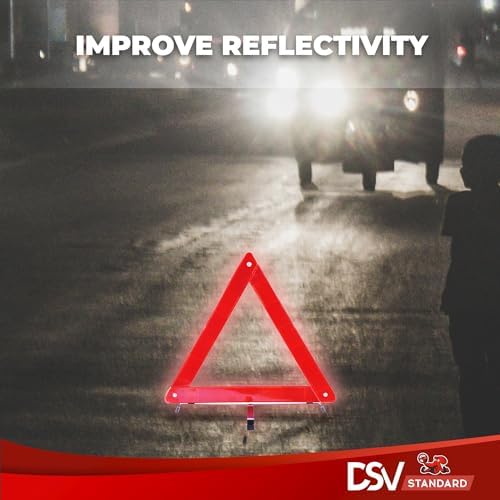 DSV Standard Warning Triangles, Reflective Triangles - Image 5