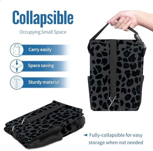 Car Trash Can – Multi-Purpose, Lightweight and Portable - Image 4