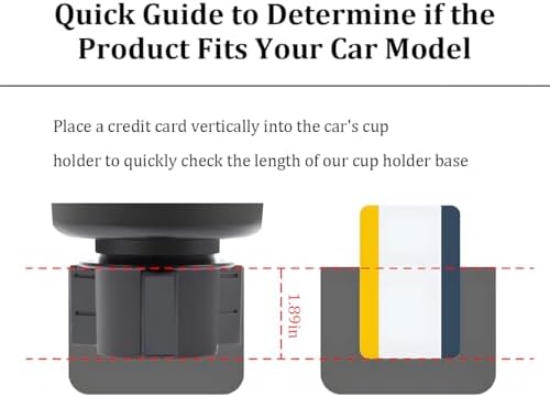 2-in-1 Car Cup Holder Expander - Image 4