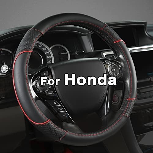 GIANT PANDA Microfiber Leather Steering Wheel Cover by GIANTPANDA