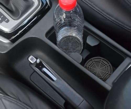 4 Pack Car Cup Holder Coasters, Cute and Creativity Cup Holder Insert Coaster - Image 3