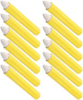 Beaupretty 12pcs Yellow Tire Marker Pen Wax Crayon by Beaupretty