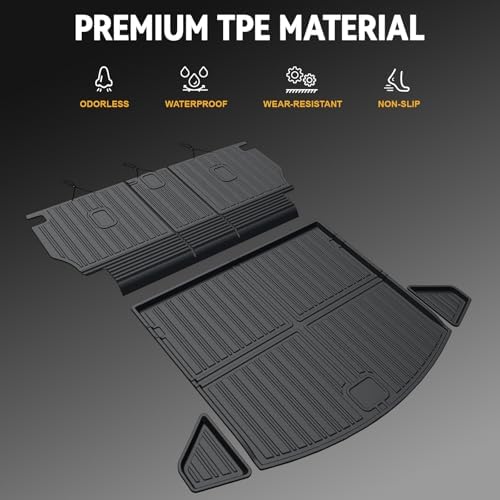 Cargo Mat for 2017-2025 Mazda CX-5 Accessories - Image 5