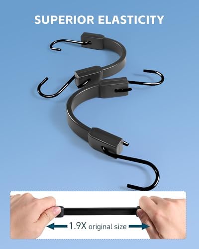 Lucky Straps 10" 15" 21" 31" Rubber Bungee Cords - Image 4