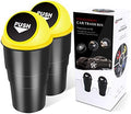 Cup Holder Trash Can, Leakproof Car Trash Can by YIOVVOM