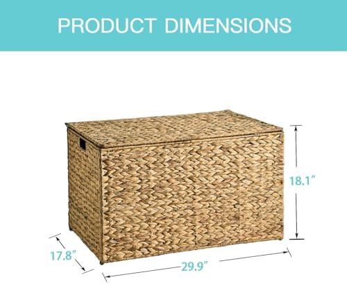 Water Hyacinth Storage Basket - Image 4