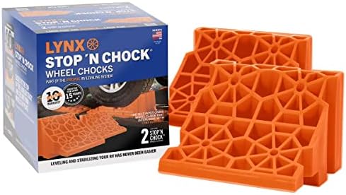 Lynx Stop N Chock 2 Pack by Tri-LynxCorporation