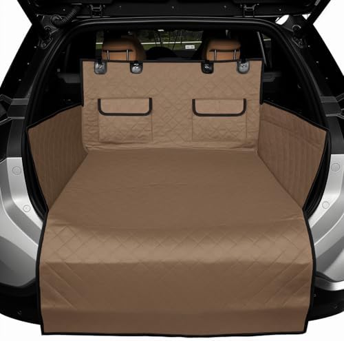 IVY&LANE SUV Cargo Liner for Dogs, Waterproof Trunk Cover Dog Car Seat Mat for by IVYLANE