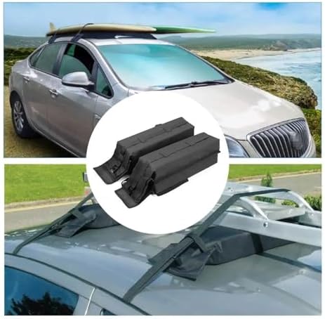 Anti-Vibration Roof Rack Pads Universal Crossbar Protection Pads Soft Top - Image 3
