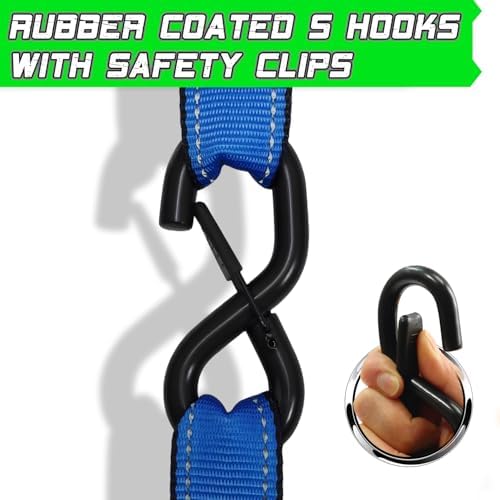 Motorcycle Tie Down Strap - Image 5