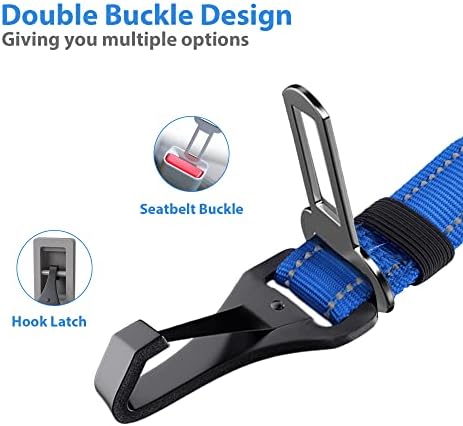 IOKHEIRA Dog Seatbelt - Image 2