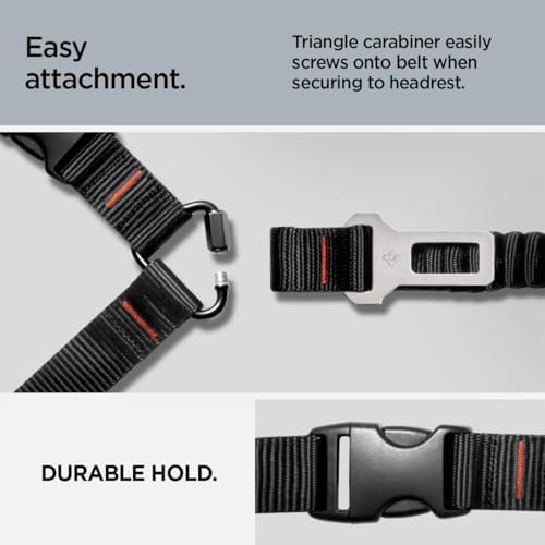 Spigen 2 in 1 Car Seat Belt Tether - Image 4