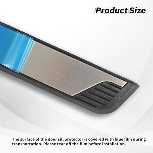 Door Sill Protector for Hyundai Santa Cruz 2022-2026 Door Sill Guard - Image 6