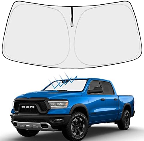Proadsy Custom Fit Car Windshield Sun Shade by Proadsy