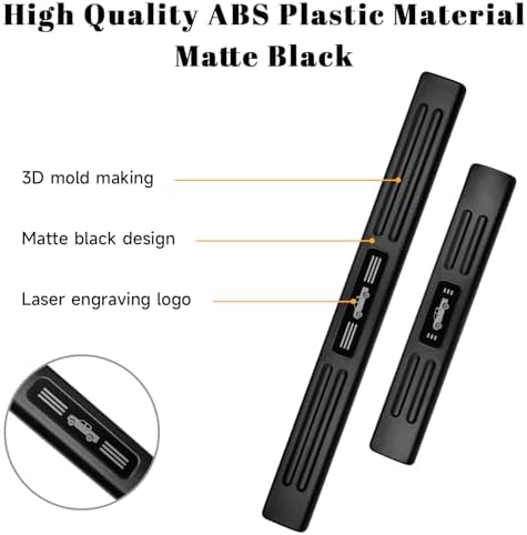 4PCS Car Door Edge Guards Door Sill Protector - Image 4