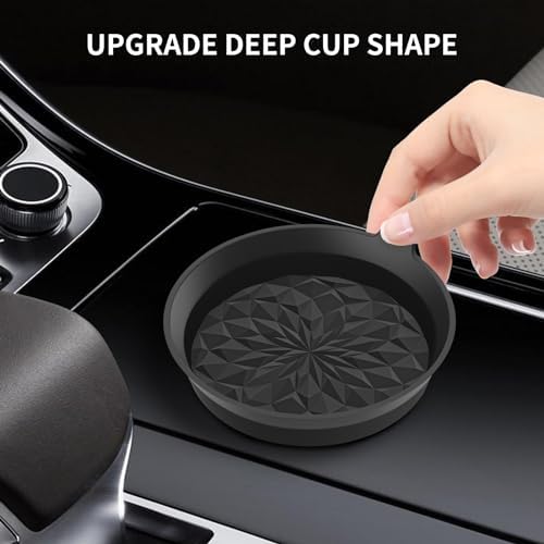 ME.FAN Car Cup Coasters Silicone Cars Coasters - Image 4