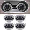 Mandark 4PCS Car Cup Holder Coaster, 2.75 Inch Non-Slip Vehicle Cup Holder by Unknown