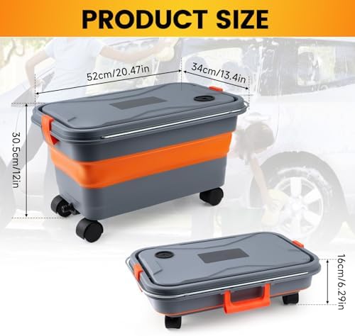 Collapsible Car Wash Bucket - Image 2