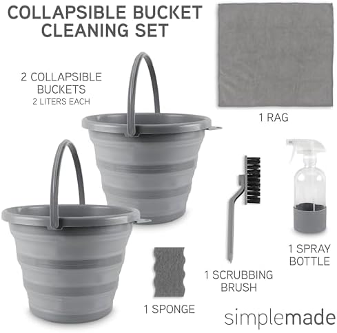 SIMPLEMADE Collapsible Bucket Cleaning Set - Image 3