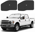 Front Side Window Sun Shade for 2008-2016 Fo'rd F250 F350 Super Duty, 2Dr by ULROLIT