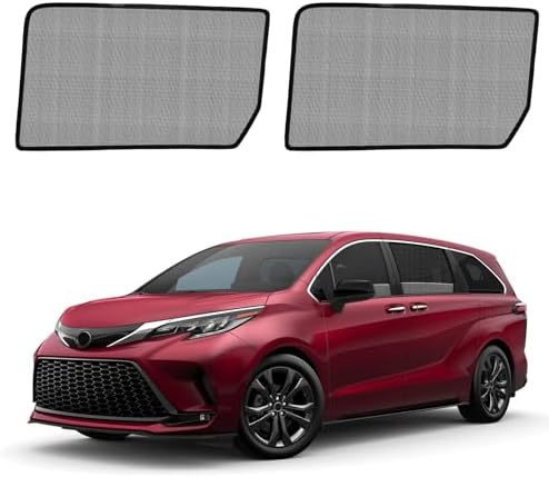 Sienna Mesh Car Window Shades by QZZYXYL