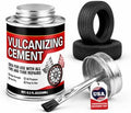Chemical Vulcanizing Cement 8.5 FL.Oz, All Purpose Tire Repair Glue, Fast Dry by Vereclue