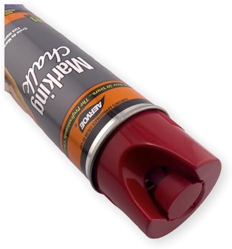 Aervoe Red Marking Chalk Spray - Image 2