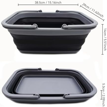 SAMMART Collapsible Washing Tub - Image 3