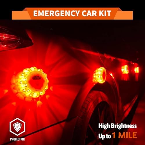 LED Road Flare, Emergency Safety Kit - Image 5