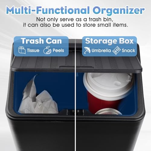 Shademax Rear Trash Can for Tesla Model Y Juniper 2026 2025 Accessories - Image 5
