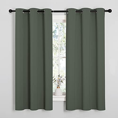 NICETOWN Dark Mallard Blackout Curtains by NICETOWN