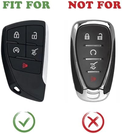 Key Fob Cover for Chevy Equinox Traverse Blazer GMC Acadia Terrain Envision - Image 2