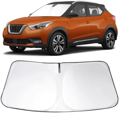 Front Windshield Sun Shade for 2018-2024 Ni ssan Kicks by LHFLIVE