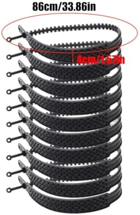 Snow Tire Straps Adjustable Anti-Skid Car Grips - Image 6