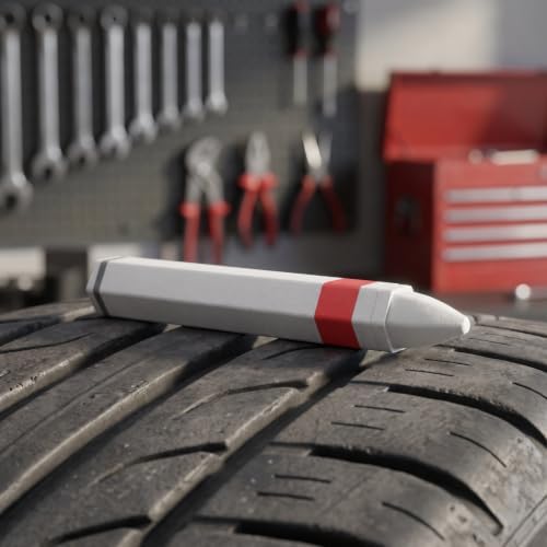Garneck White Wax Marking Crayon Fine Tip - Image 5