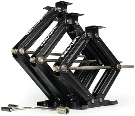 Eaz-Lift 20" RV Stabilizing Scissor Jack, Fits Pop-Up Campers and Travel - Image 3