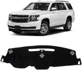 KUST Black Dash Cover for 2015-2020 Chevrolet Chevy Tahoe/Suburban/GMC Yukon by KUST