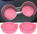 Amooca 2-Pack Car Cup Holder Coaster Bling Crystal Rhinestone Car Interior by Amooca
