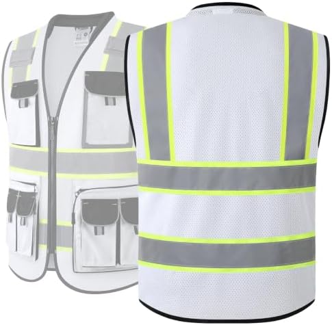 JKSafety Reflective Safety Vest - Image 2